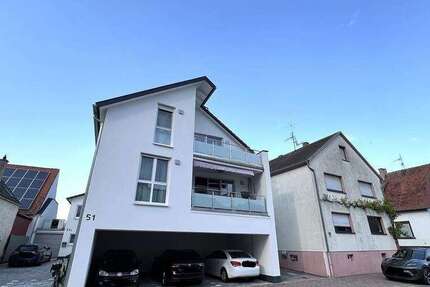 Wohnung zum Mieten in Dettenheim , Baden 1.110 € 105 m²