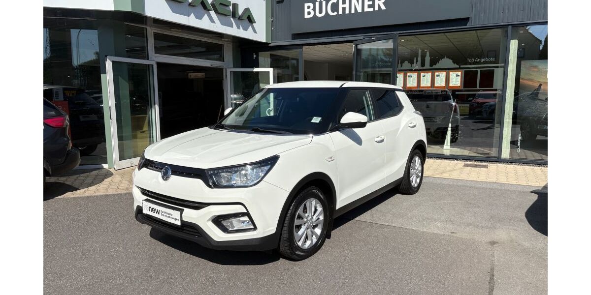 SsangYong Tivoli 62.001 km 12.990 &euro; Zittau 02763