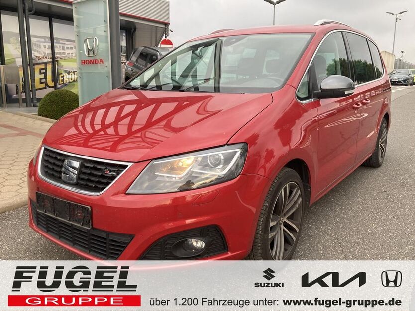 Seat Alhambra 53.660 km 32.999 € Chemnitz - Mittelbach 09224