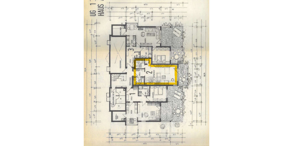 Etagenwohnung Schrozberg - 1 Zimmer, 48 m&sup2;, 450&euro; | Angebot:24830884