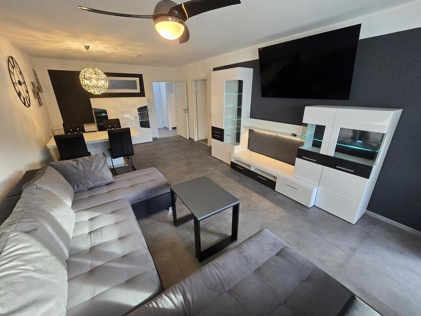 ab 01.01.26 - möblierte 2 Zimmer Wohnung in Bonlanden - Im Vogelsang zimmer