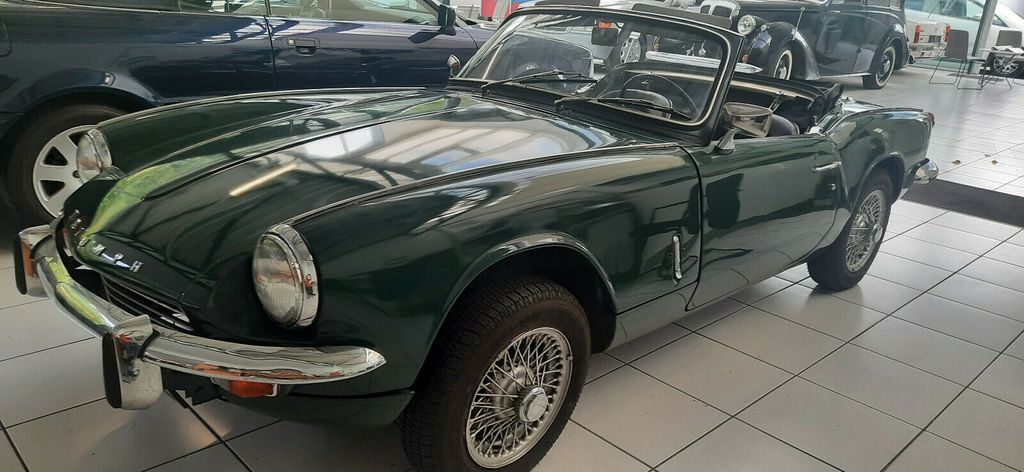 Triumph Spitfire 66.503 km 19.990 € Unkel 53572