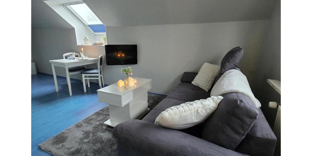 **ANFRAGESTOPP** Möblierte 2-Zimmerwohnung in Hattstedt bei Husum 2 zimmer