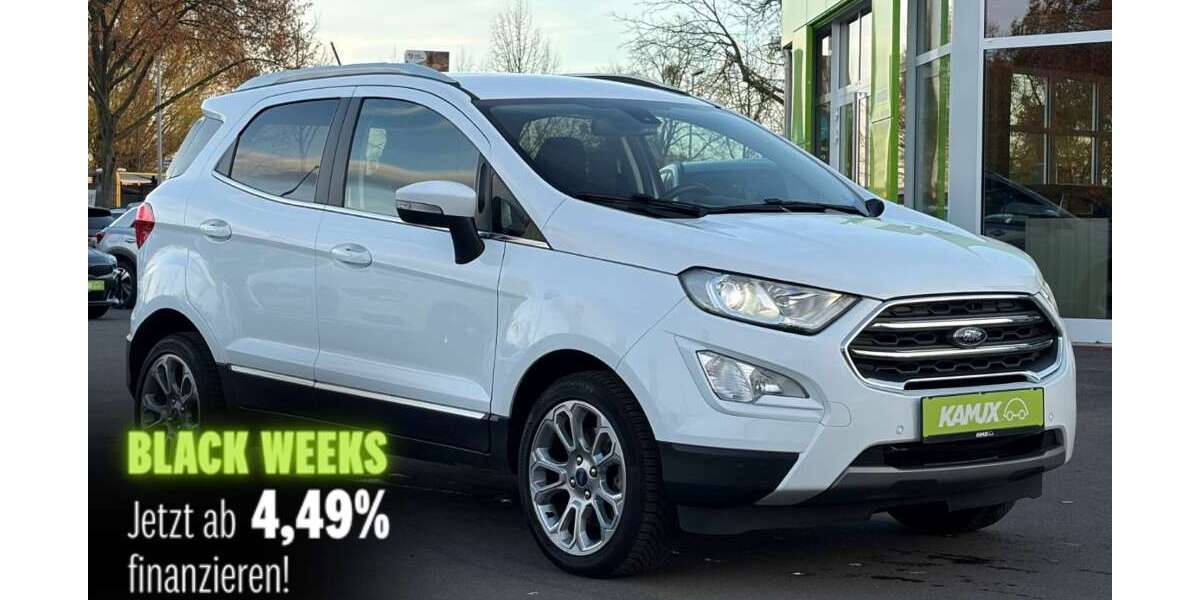 Ford EcoSport 45.070 km 15.450 &euro; Schwerin 19055