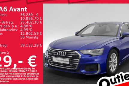 Audi A6 56.039 km 36.289 &euro; München 80935