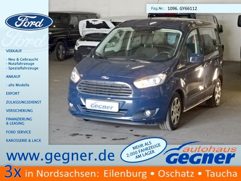 Ford Tourneo Courier 22.503 km 18.640 € Eilenburg 04838