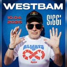 WESTBAM im SIGGI 10.04.2026 Siggi Potsdam