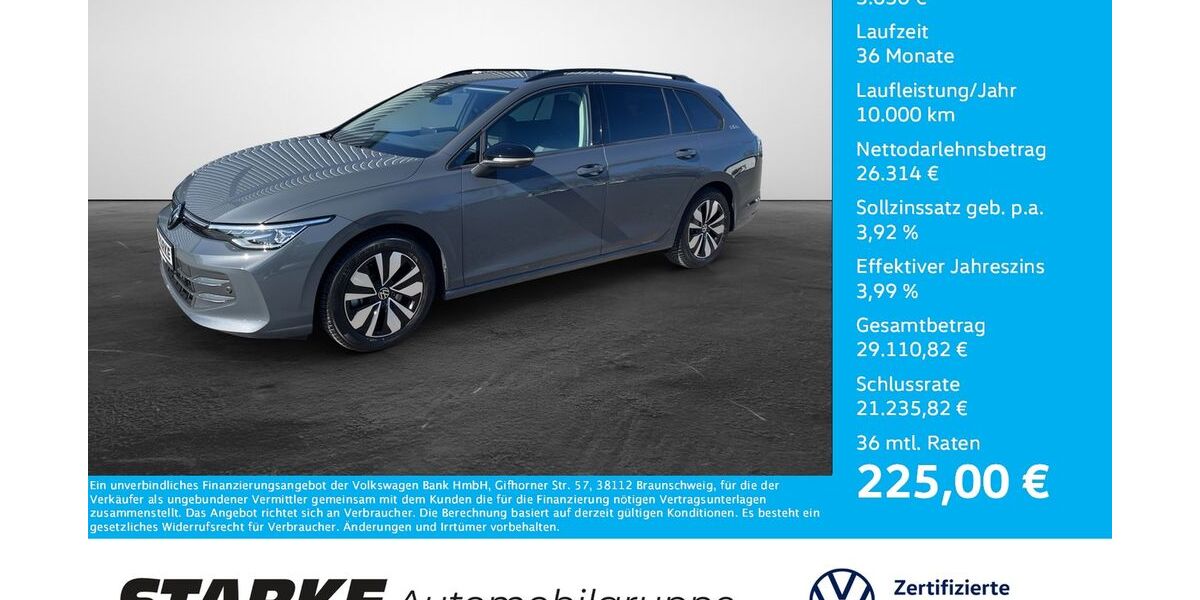VW Golf 22.996 km 29.950 &euro; Vechta 49377