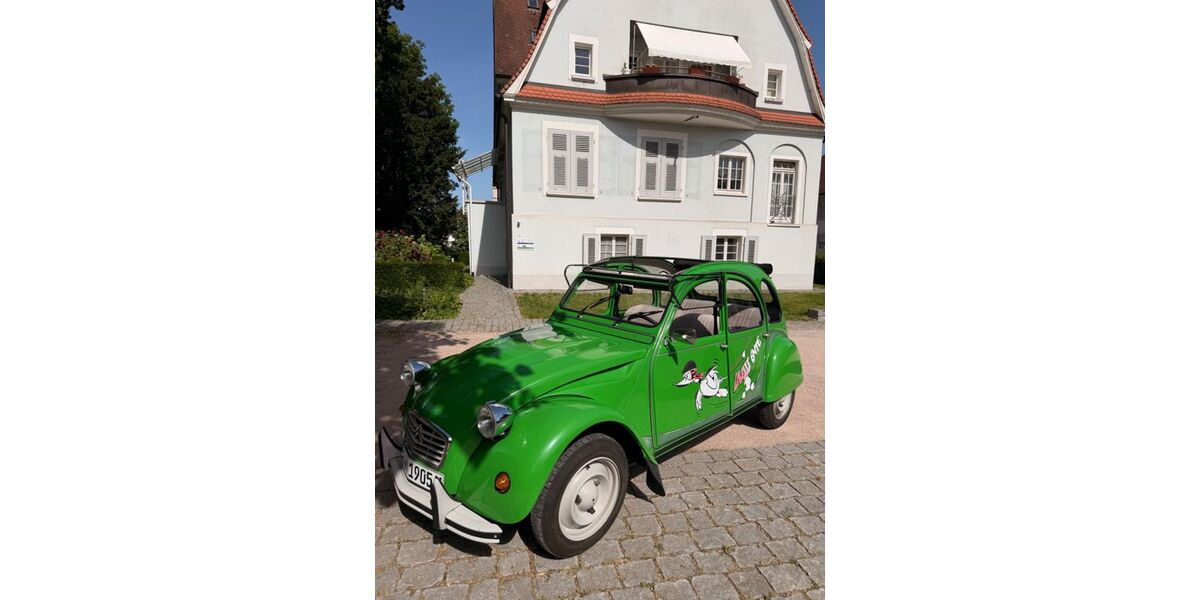 Citroen 2 CV 41.400 km 18.500 &euro; Achern 77855