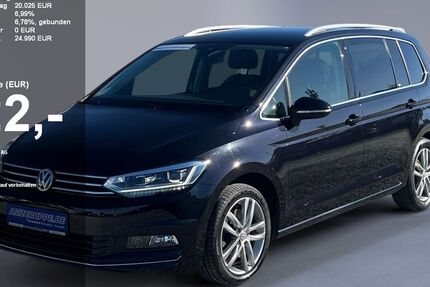 VW Touran 62.889 km 24.390 &euro; Stollberg 09366