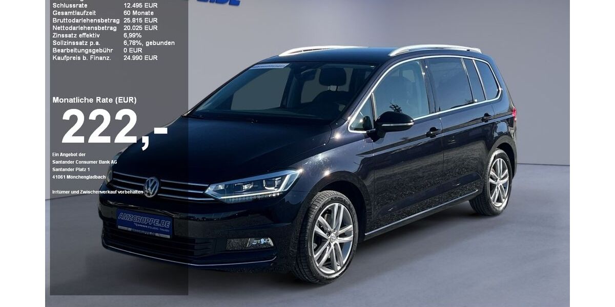 VW Touran 62.889 km 24.390 &euro; Stollberg 09366