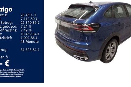 VW Taigo 2.263 km 28.450 &euro; Aalen 73431