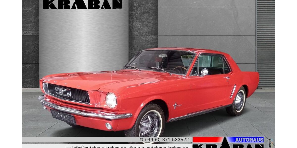 Ford Mustang 41.270 km 69.990 € Chemnitz 09126