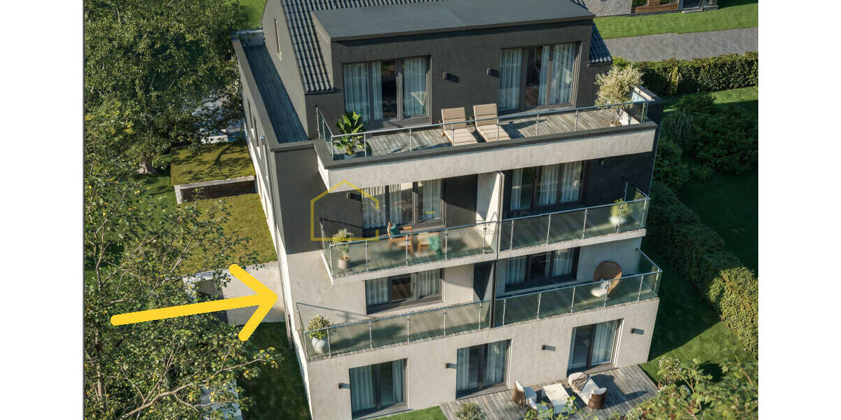 Etagenwohnung Erlangen / Bruck Bruck - 2 Zimmer, 58 m&sup2;, 1.140&euro; | Angebot:26439302