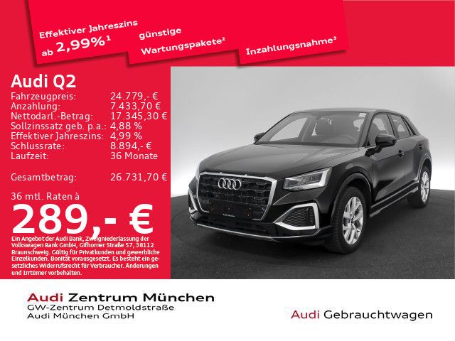 Audi Q2 45.910 km 24.779 &euro; München 80935