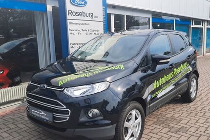 Ford EcoSport 82.000 km 9.290 &euro; Bernburg 06406