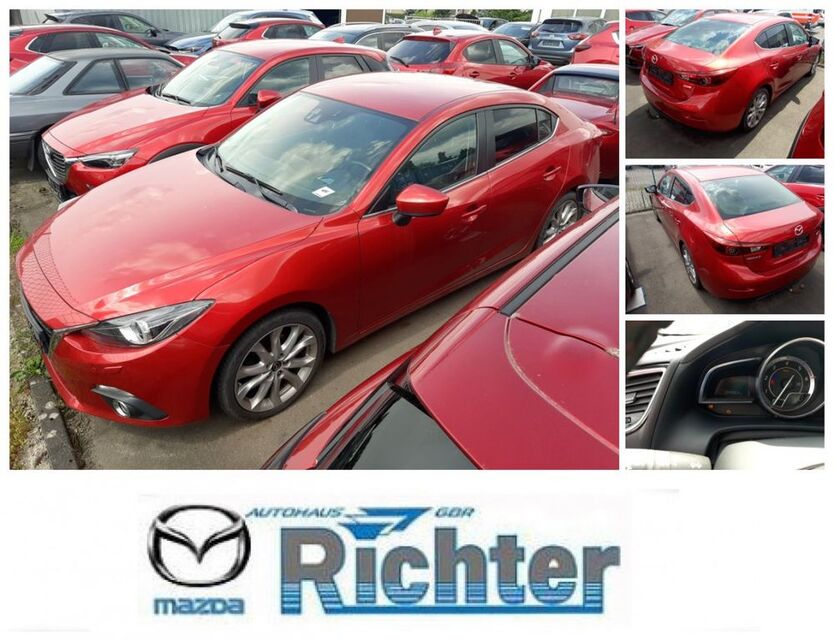 Mazda 3 245.000 km 6.500 € Forst 03149