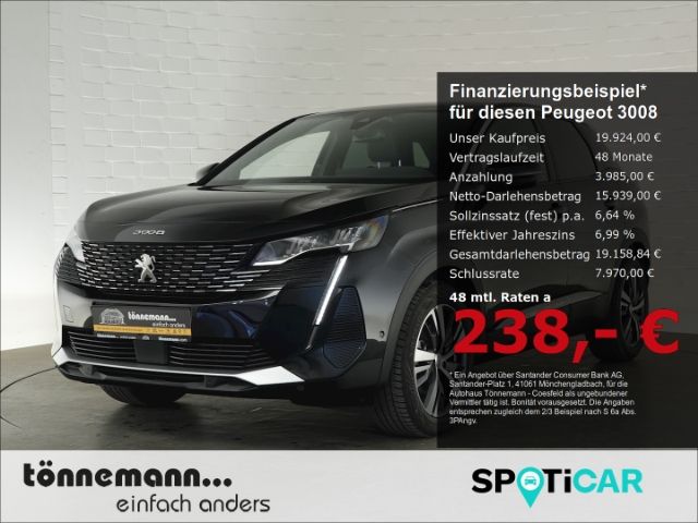 Peugeot 3008 20.985 km 19.924 &euro; Coesfeld 48653