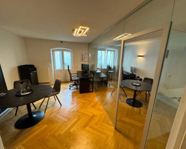 Schreibtischplatz direkt am Luitpoldplatz - All-in-Miete zimmer