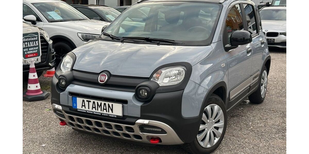 Fiat Panda 122.820 km 9.990 € München 81243