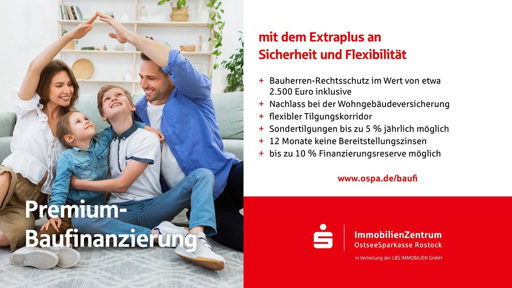 Einfamilienhaus Laage - 4 Zimmer, 135 m&sup2;, 450.000&euro; | Angebot:25245525