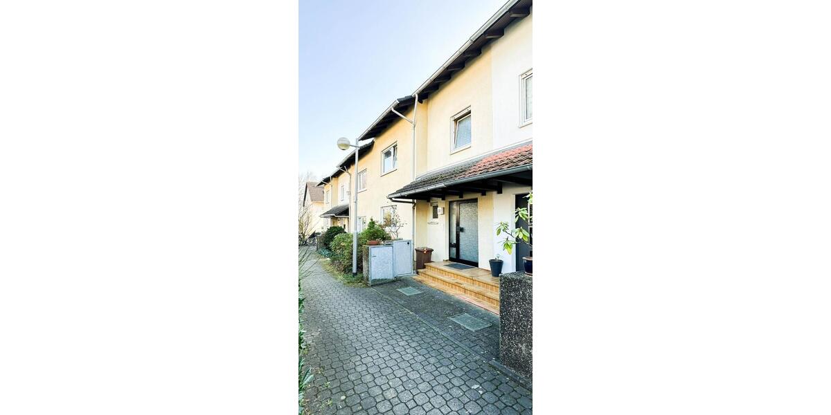 Großzügig geschnittenes 5-Zimmer-Reihenhaus in Eschborn 5 zimmer