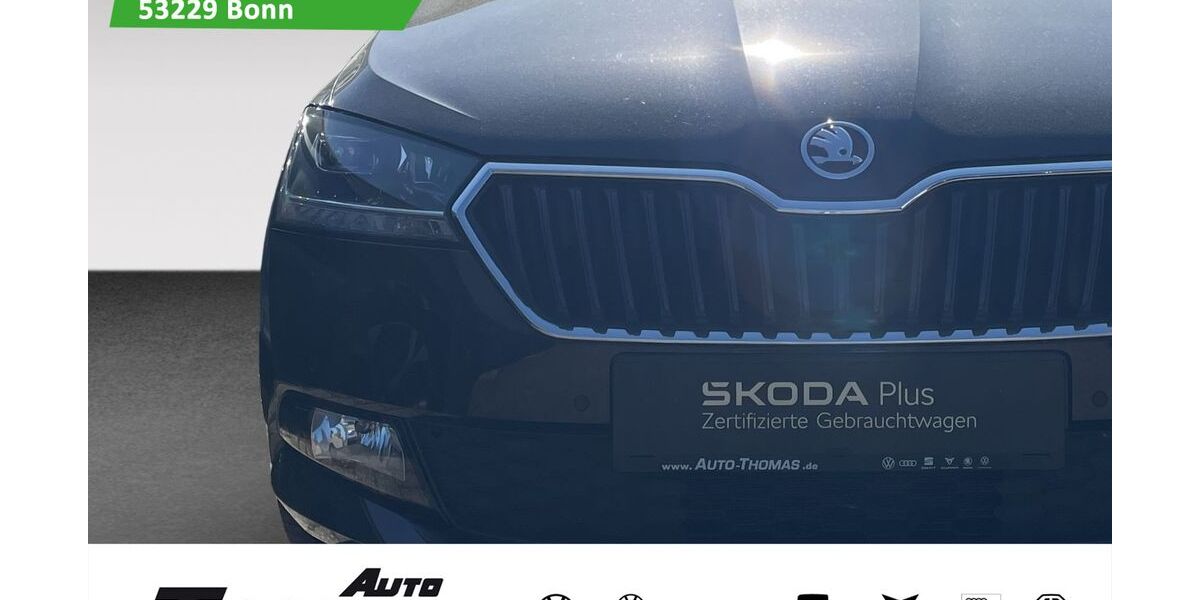 Skoda Fabia 58.700 km 14.880 &euro; Bonn 53227