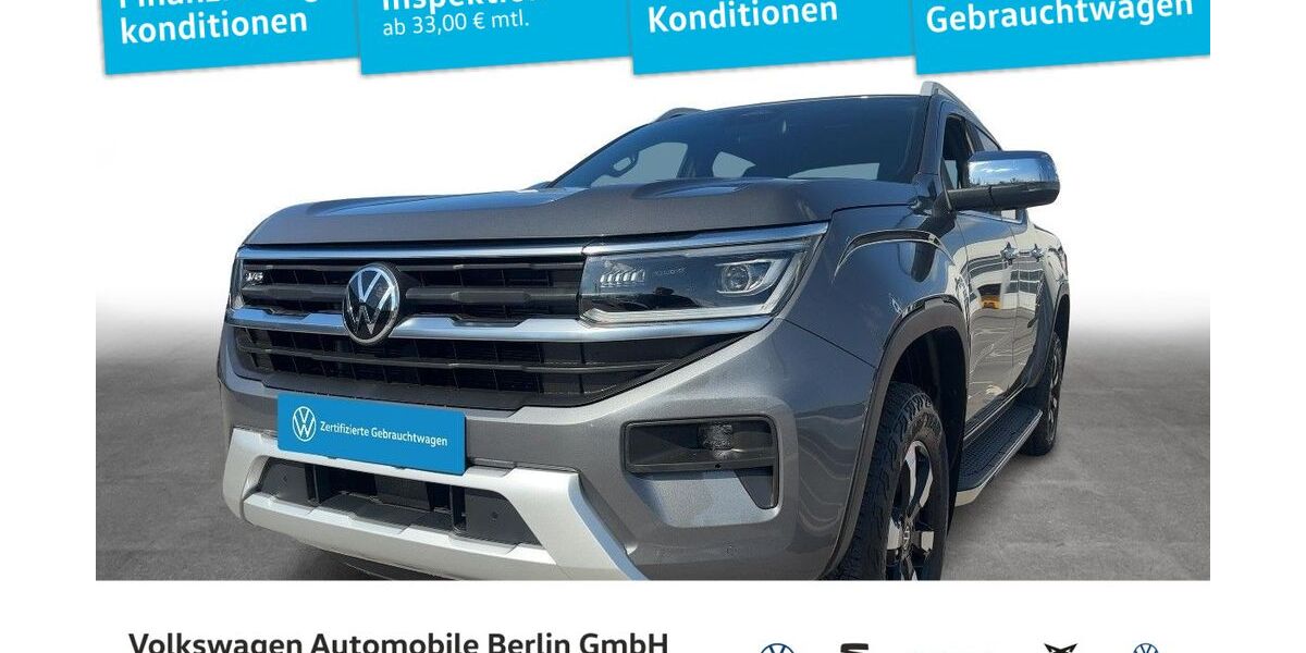 VW Amarok 6.254 km 55.990 &euro; Berlin 14167