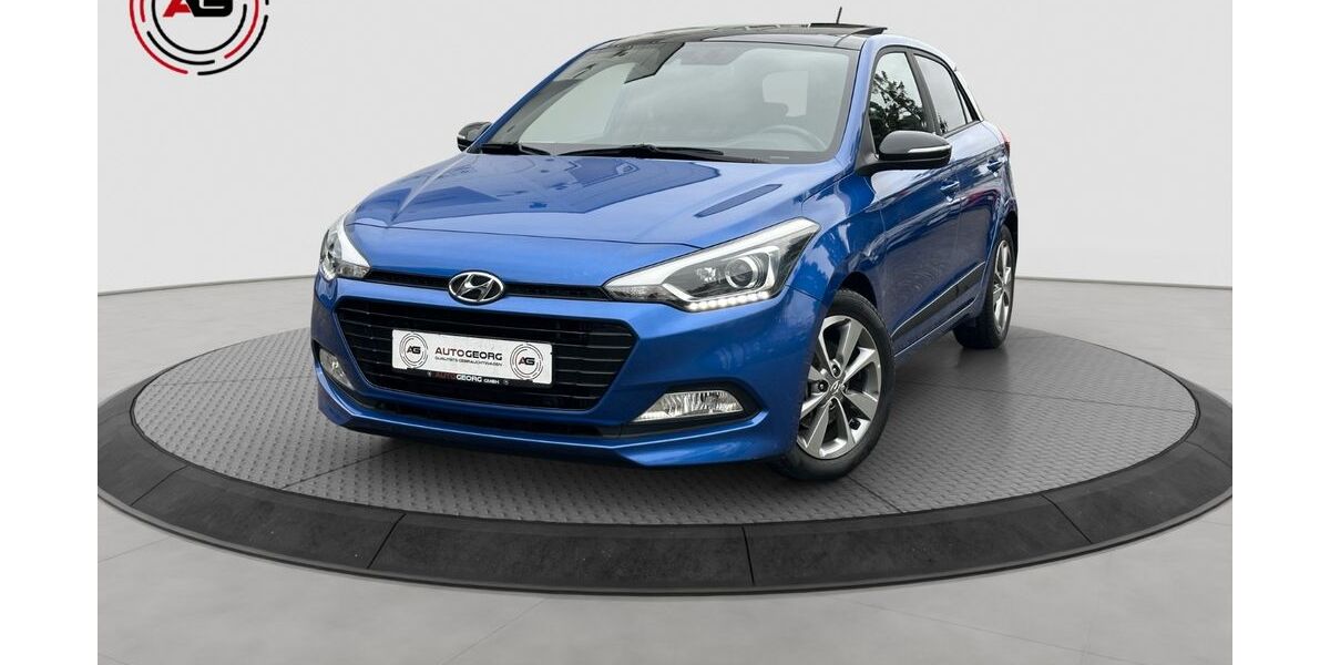 Hyundai i20 31.600 km 11.980 € Wiesbaden 65205