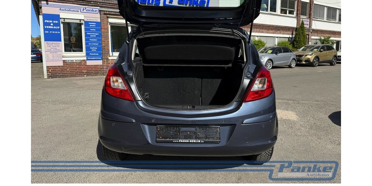 Opel Corsa Edition*Automatik*1-Hand*Klima*09/26TÜV 184.132 km 3.480 &euro; Berlin 13187
