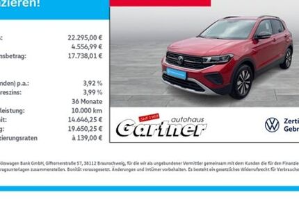 VW T-Cross 8.084 km 22.295 &euro; Eiselfing 83549