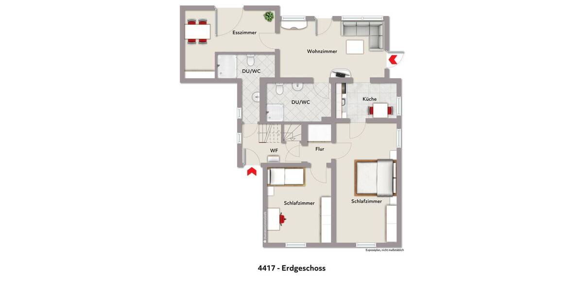 Einfamilienhaus Alsdorf Broicher Siedlung - 6 Zimmer, 126 m&sup2;, 294.500&euro; | Angebot:26192199
