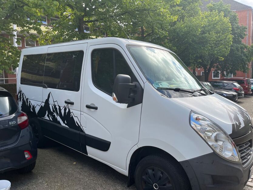 Renault Master 147.000 km 17.980 € Kiel 24103