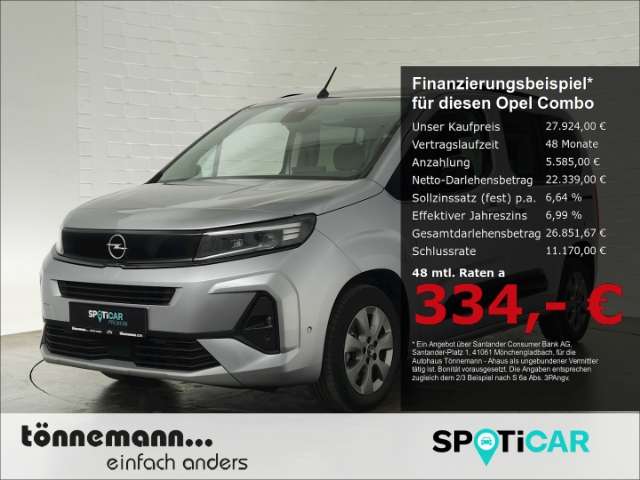 Opel Combo 15.224 km 27.924 € Ahaus 48683