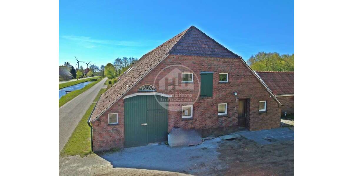 Etagenwohnung Großefehn / Spetzerfehn Spetzerfehn - 2 Zimmer, 70 m&sup2;, 239.000&euro; | Angebot:27026030