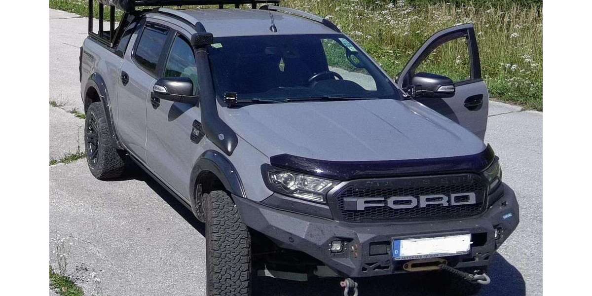 Ford Ranger 100.000 km 38.000 &euro; Pforzheim 75172