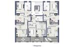 Etagenwohnung Ibbenbüren - 2 Zimmer, 52 m&sup2;, 670&euro; | Angebot:26422013
