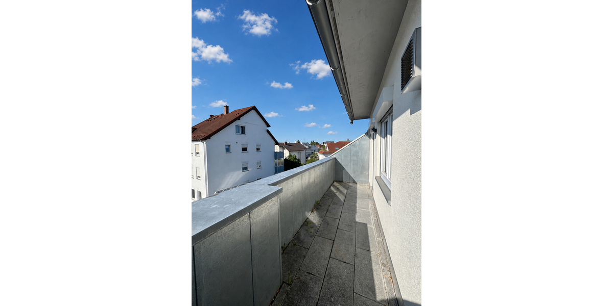 ab sofort verfügbar - sympathische 2-Zimmer-Dachgeschosswohnung - Dachgeschoßwohnung Senden Aufheim | Angebot:27120799