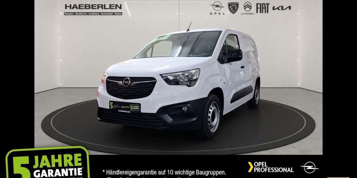 Opel Combo 28.500 km 16.980 &euro; Kempten 87435