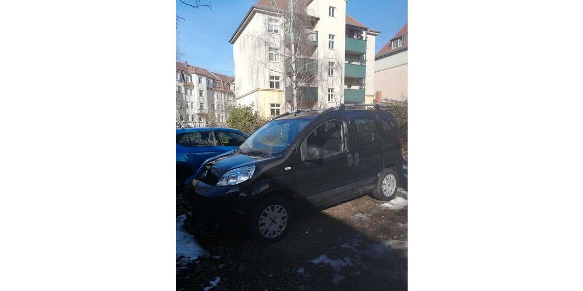 Fiat Qubo 34.000 km 6.500 &euro; Leipzig 04317