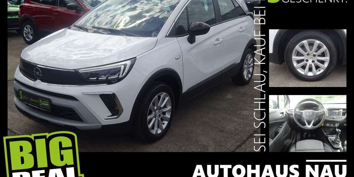 Opel Crossland 94.180 km 12.990 € Gießen 35394