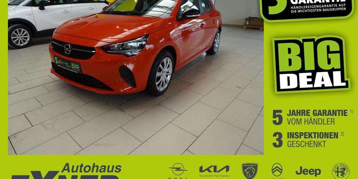 Opel Corsa 36.766 km 12.690 &euro; Gera 07548