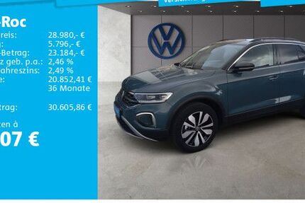 VW T-Roc 24.024 km 28.980 &euro; Hanau 63452