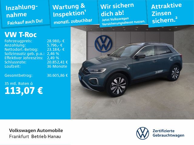VW T-Roc 24.024 km 28.980 &euro; Hanau 63452