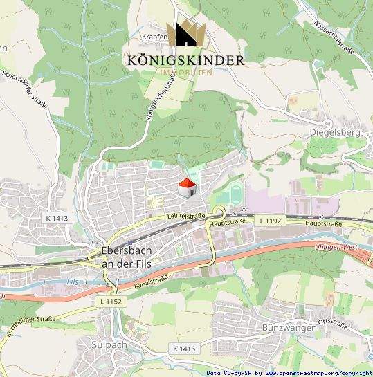 Doppelhaushälfte Ebersbach an der Fils Ebersbach - 7 Zimmer, 193 m&sup2;, 639.000&euro; | Angebot:25671731