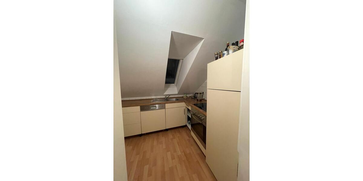 Dachgeschoßwohnung Münster Erphoviertel - 2 Zimmer, 40 m&sup2;, 598&euro; | Angebot:26033804