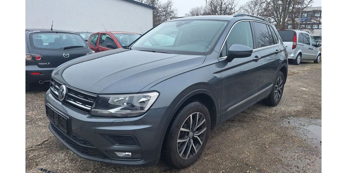 VW Tiguan 85.000 km 21.500 &euro; Karlsruhe 76185