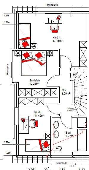 Doppelhaushälfte Rheine Dorenkamp - 4 Zimmer, 105 m&sup2;, 425.000&euro; | Angebot:25688612