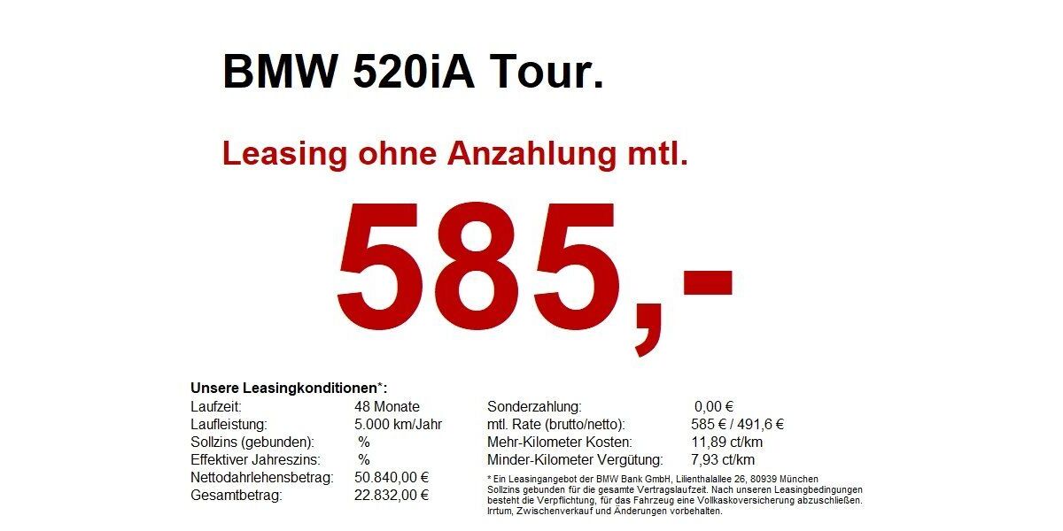 BMW 520 25.979 km 50.840 &euro; Heilbronn 74076