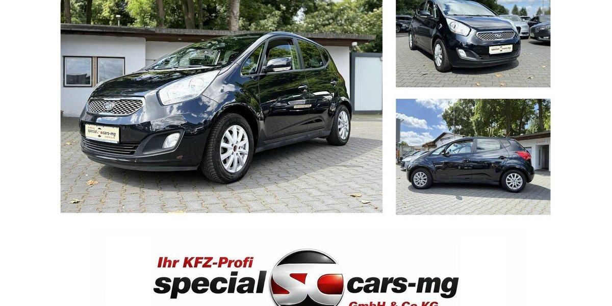 Kia Venga Vision / Klima / Navi / AHK / Pano / LPG 130.000 km 5.990 &euro; Mönchengladbach 41066